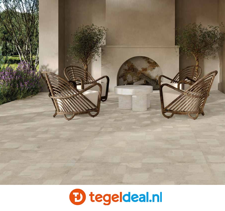 SIL Ceramiche, Concrediana ART IVORY, 60x120 cm Natural SIL Ceramiche, Concrediana ART IVORY, 60x120 cm Natural