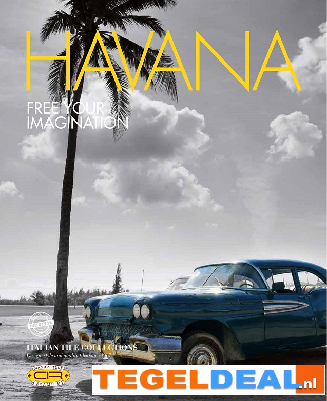 VLT Cir Havana, div. kleuren en afm. VLT Cir Havana, div. kleuren en afm.