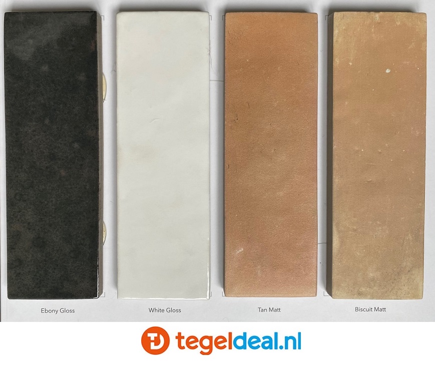 WOW Design, Bejmat TAN MATT, 15x15 cm wandtegels