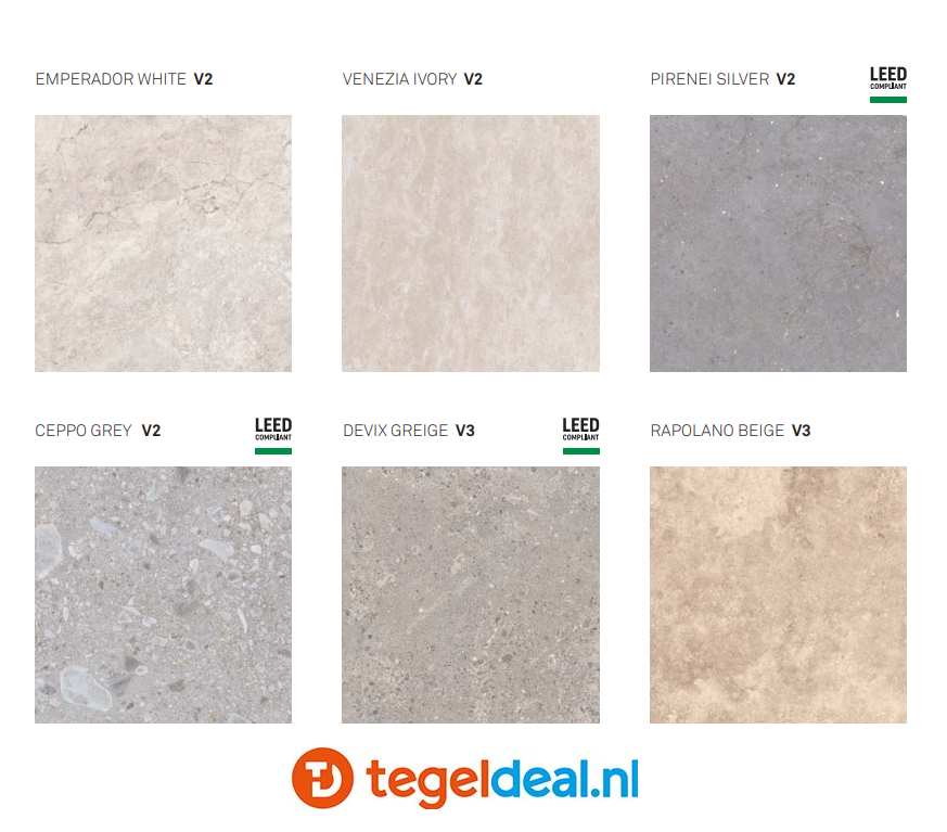 TRT KEOPE Omnia Rapolano Beige, 120x120x2 cm, terrastegels TRT KEOPE Omnia Rapolano Beige, 120x120x2 cm, terrastegels