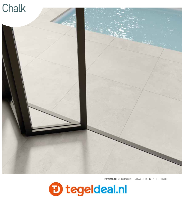SIL Ceramiche, Concrediana, beton- / natuursteenlook tegels 
