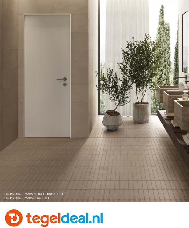 Edimax Astor, Iro, betonlook tegels 