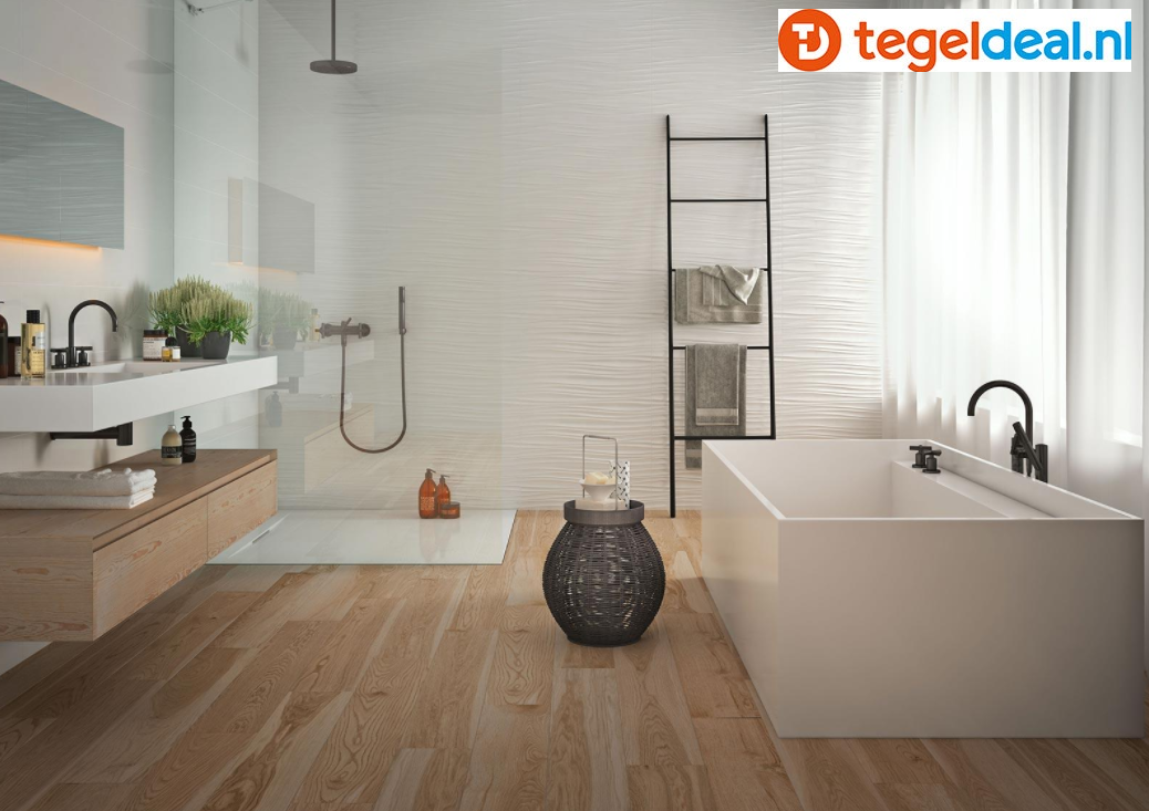 WDT Marazzi Absolute White, 25x76 cm 