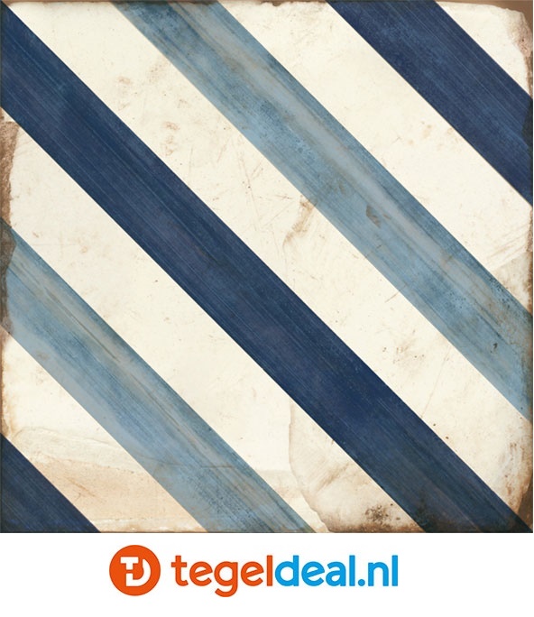 Nanda Tiles, Loft, 20x20 cm, patroontegels