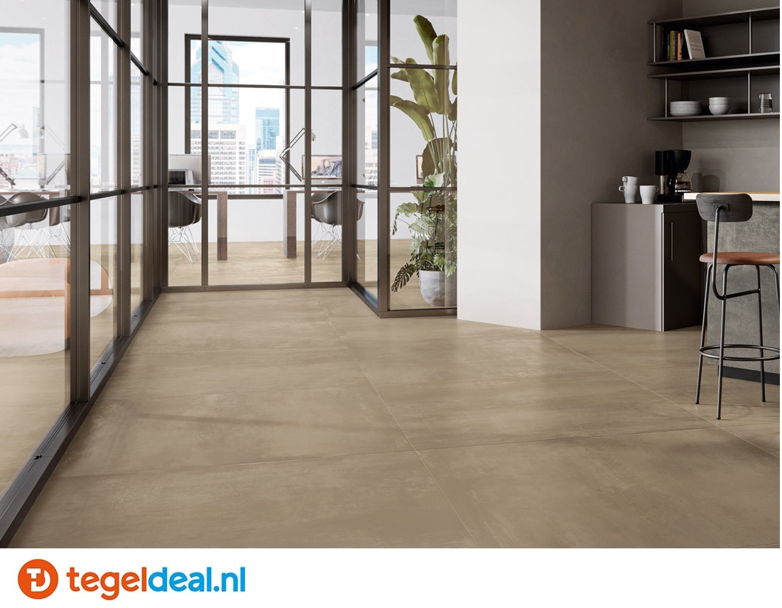 Monocibec, Blade, metaal- betonlook tegels
