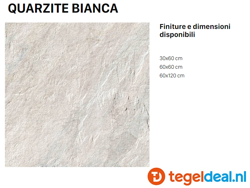 MOZ Supergres Stonework Quarzite Bianca, Mozaïek