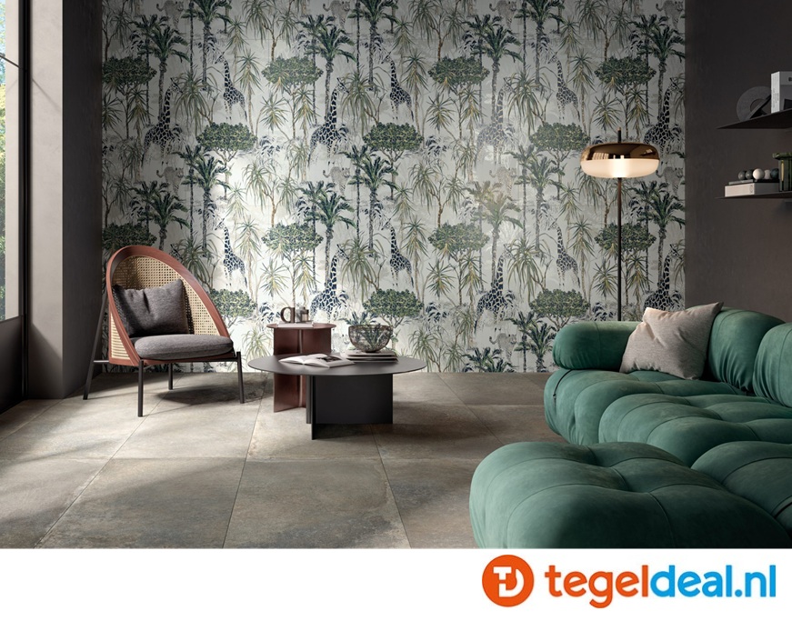 Serenissima Showall, wandtegels in 38 designs, 60x120 cm