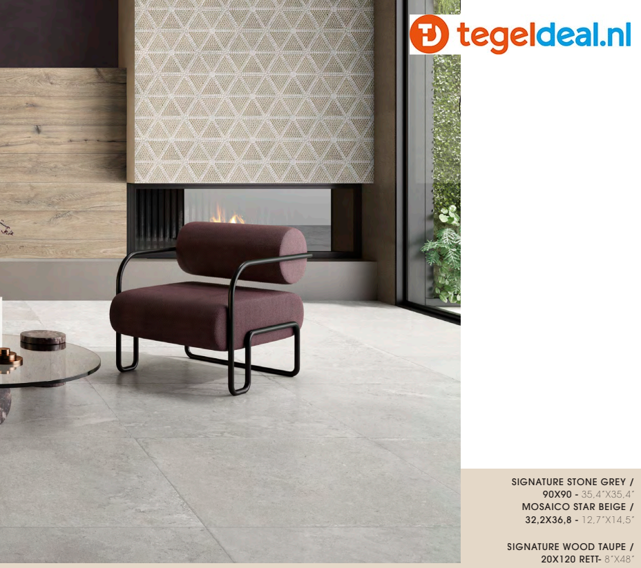 VLT en TRT DOM Signature Wood, houtlook tegels VLT en TRT DOM Signature Wood, houtlook tegels