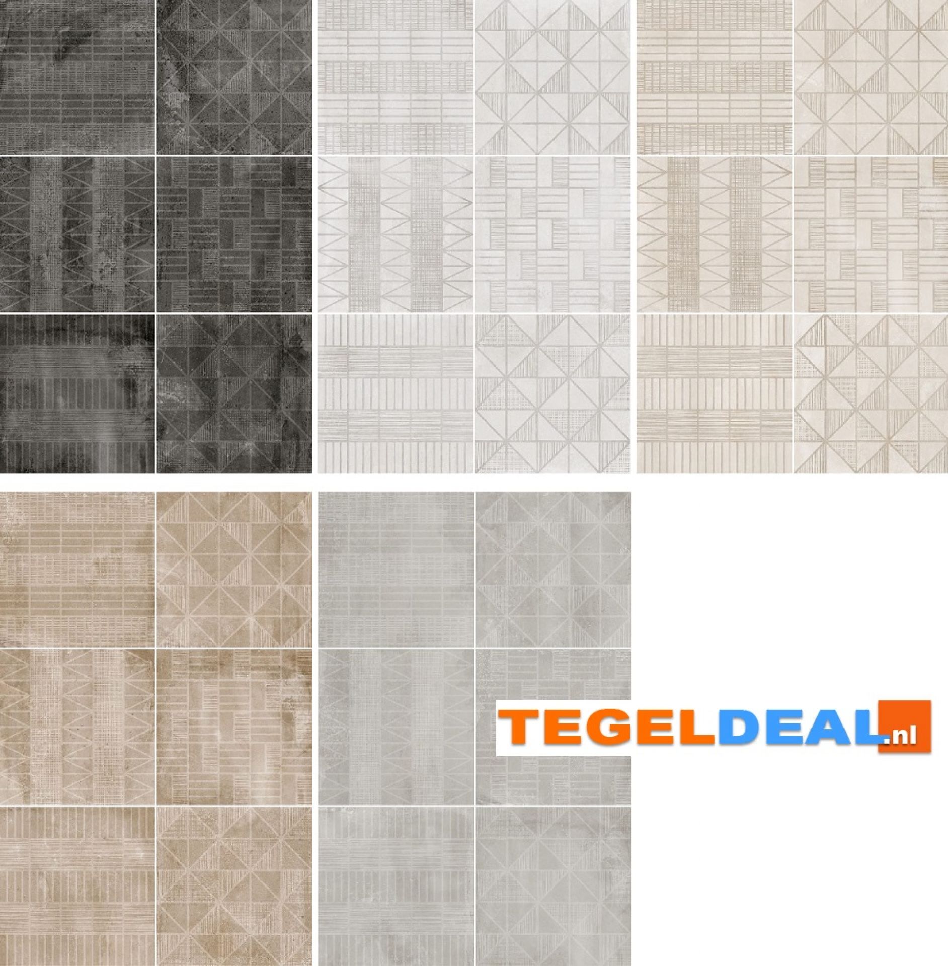 VLT Equipe, Urban, 20 x 20 cm, diverse designs