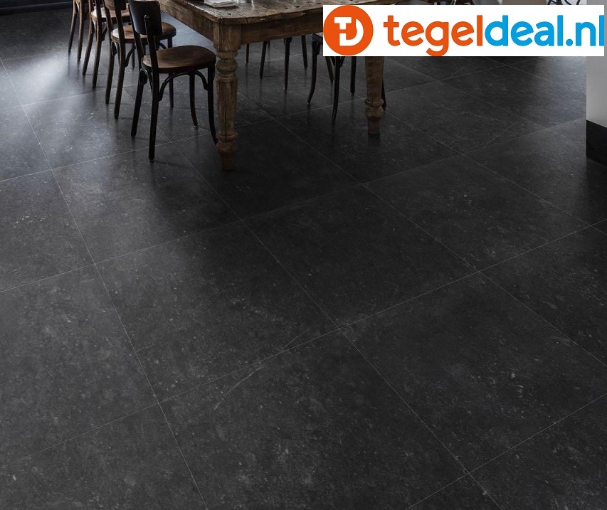 Marazzi, Mystone Bluestone, blauwe hardsteenlook tegels - 3 kleuren - 4 formaten