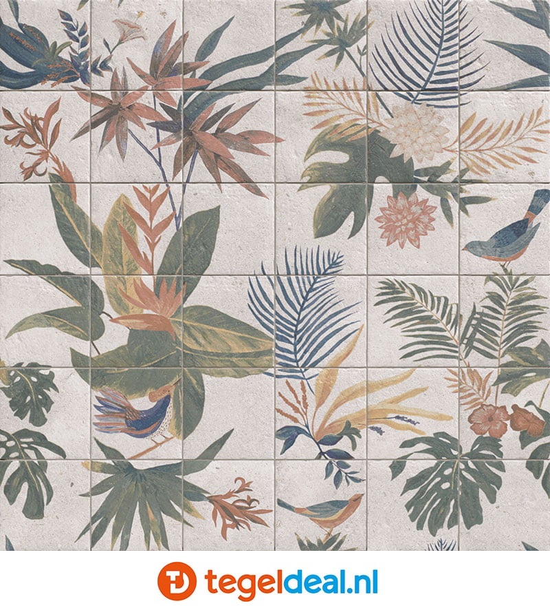 Mainzu, Bali Stones, 20x20 cm, vloer- en wandtegels