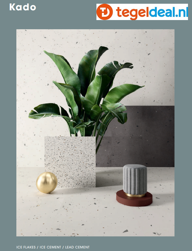 ASCOT DOM, Kado LEAD Cement, 60x120 cm, 02DKDC12670R