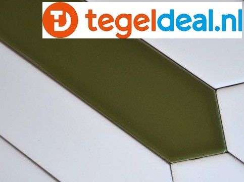 WDT Equipe, Arrow GREEN KELP, 5 x 25 cm, art 25827