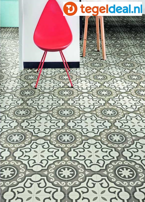 VLT Marazzi D_Segni, cementlook; 6 unikleuren, 18 patronen VLT Marazzi D_Segni, cementlook; 6 unikleuren, 18 patronen