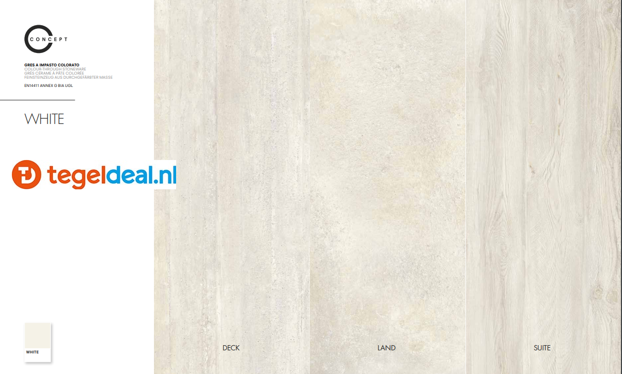 VLT Castelvetro, serie Concept Suite, houtlook VLT Castelvetro, serie Concept Suite, houtlook