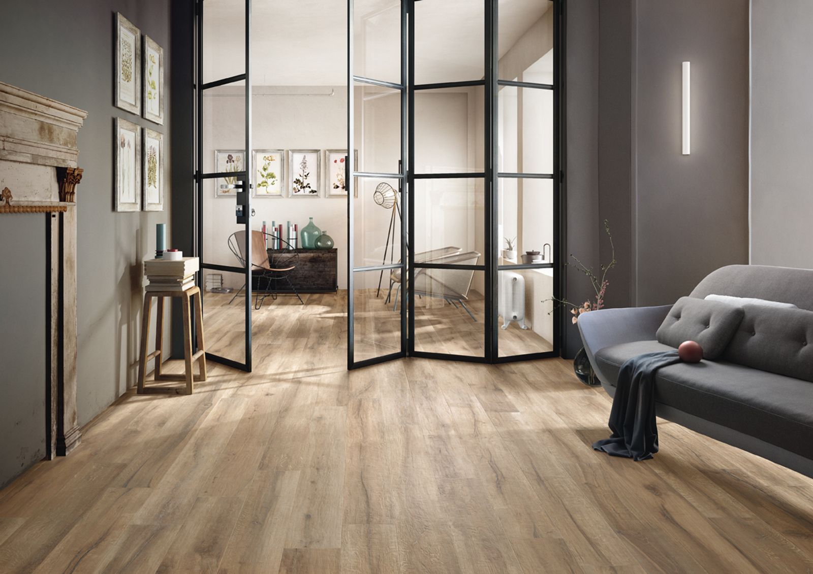 Imola Kuni, realistische houtlook