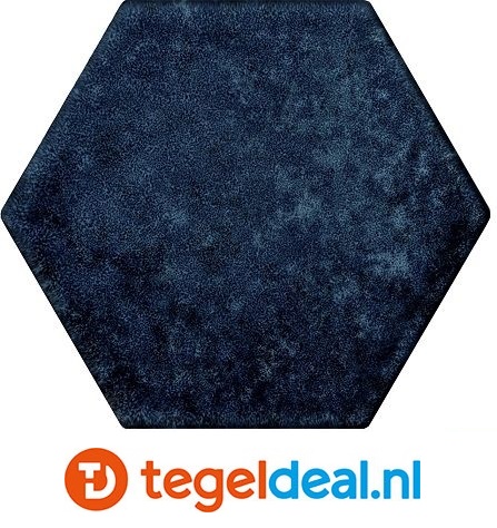 Tonalite, Esamarine, 16,2x18,5 cm, hexagon wandtegels Tonalite, Esamarine, 16,2x18,5 cm, hexagon wandtegels