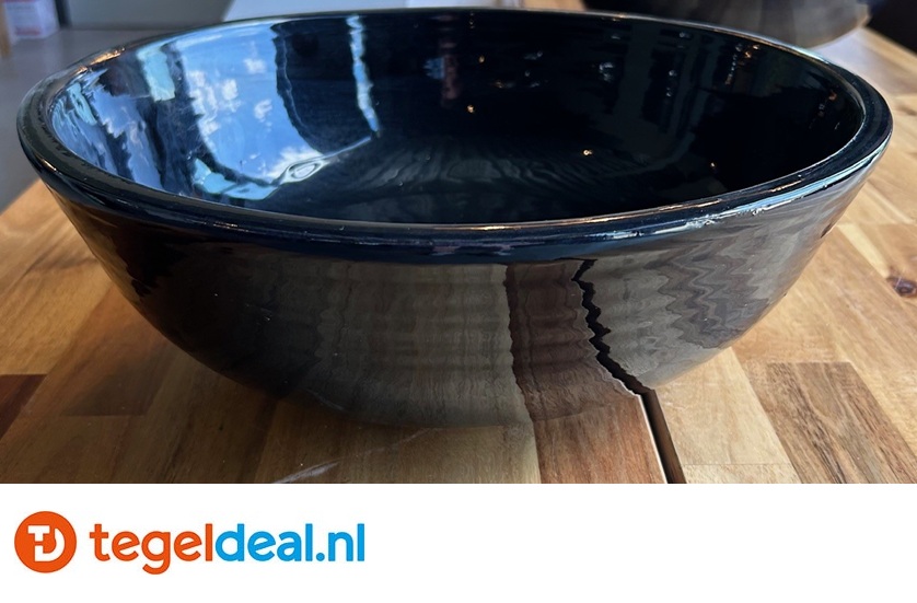 Marokkaanse Waskom, decor Marocco Deep Blue, 38x13 cm 