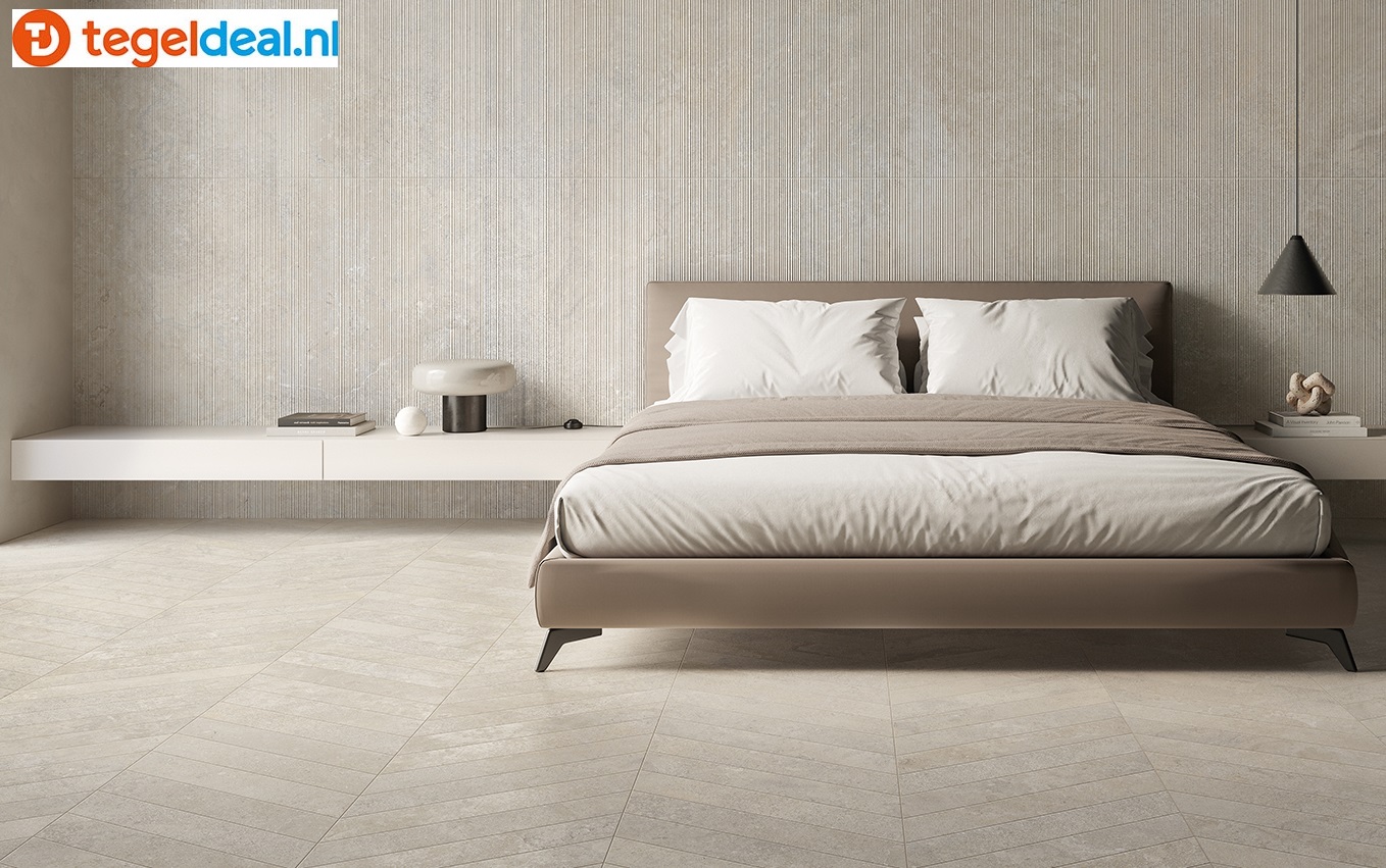 Piemme, Limestone, natuursteenlook tegels 