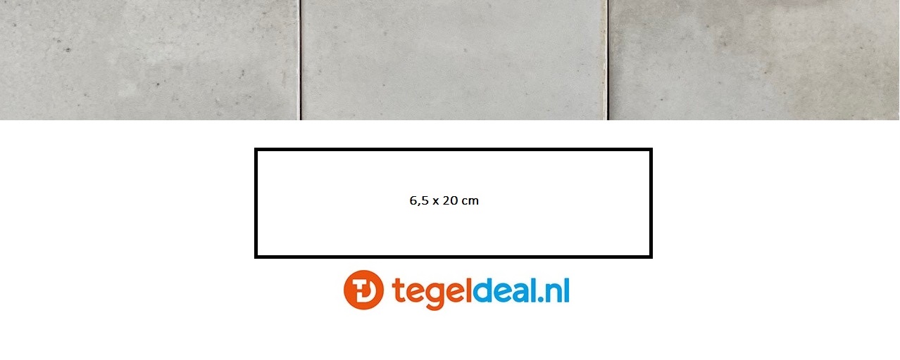 Equipe, Hanoi WHITE, 6,5x20 cm, art. 30030, handvorm wandtegels 