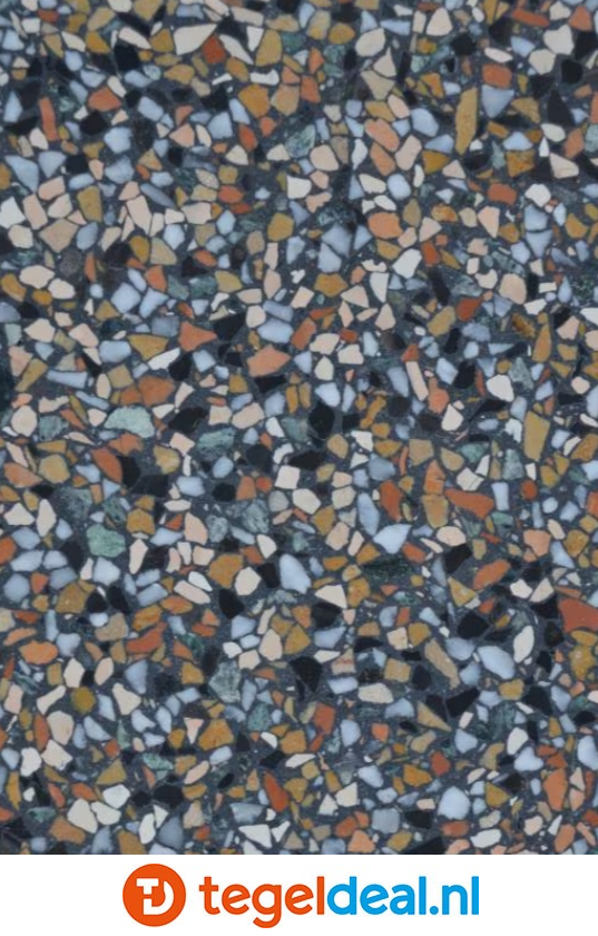 ACTIE - Terrazzo Ecostone Stoccolma / Roma, 40x40x1,5 cm, EM-1088 - OP VOORRAAD