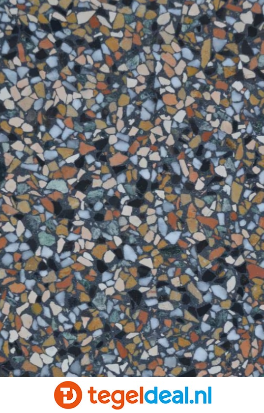 VLT  Terrazzo Ecostone Stoccolma / Roma, 40 x 40 x 1,5 cm, EM-1088