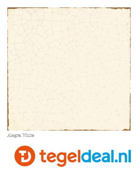 Nanda Tiles, Villa Remi, 15x15 cm, vintage patroontegels voor vloer en wand 
