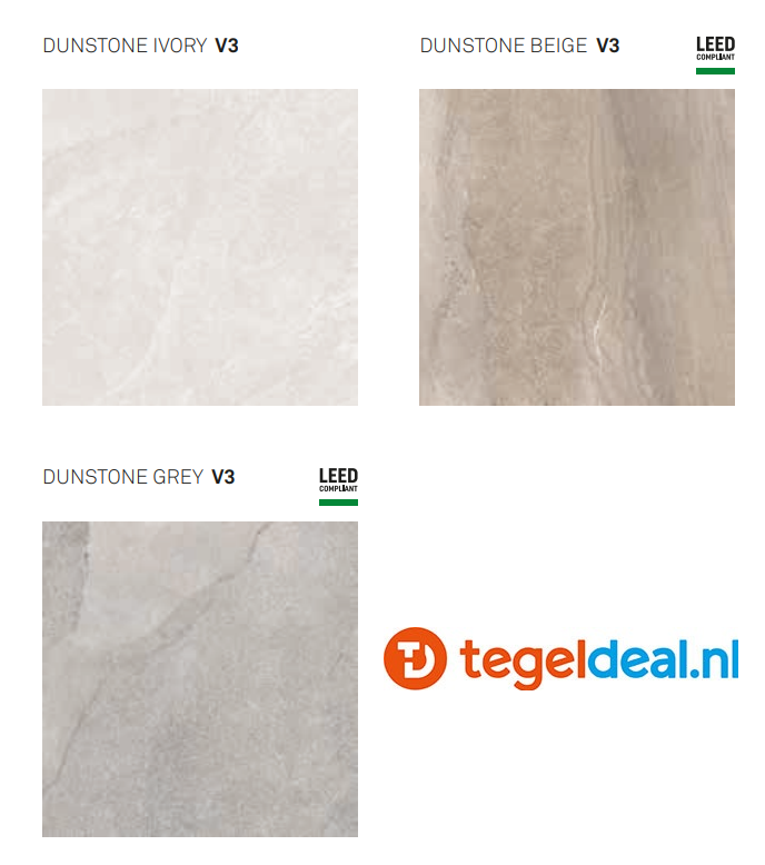 KEOPE Dunstone / Contract, natuursteenlook tegels