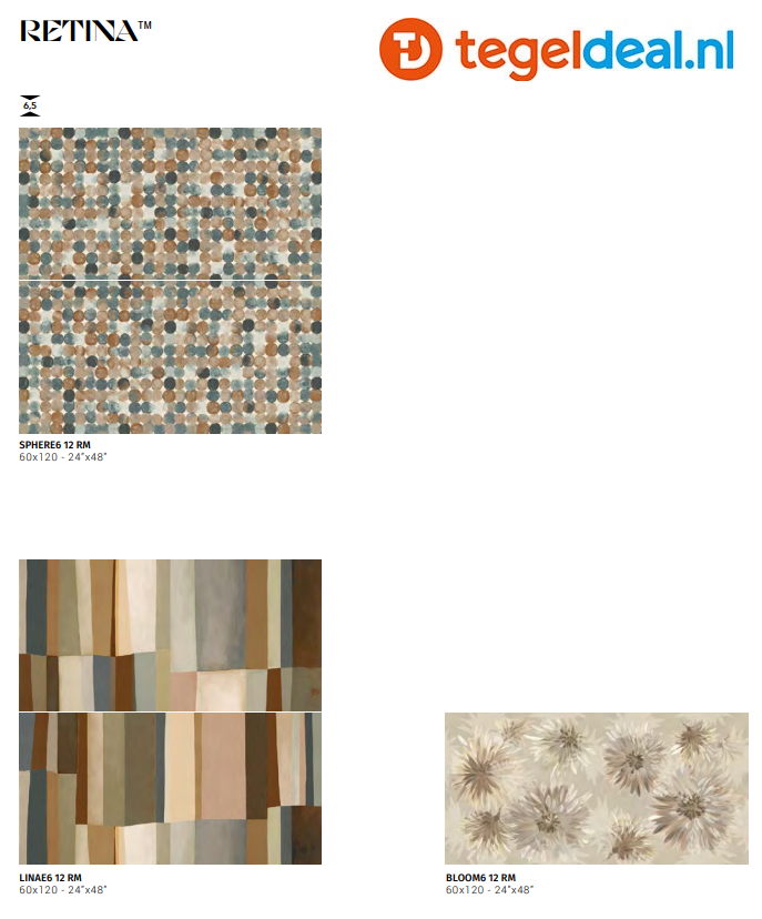 Imola Retina, betonlook in 8 eigentijdse kleuren