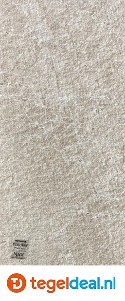 Fioranese, Mashup Dolomia Beige Spac. 20x120 cm DIS212R, wandtegels