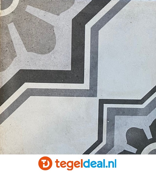 Equipe, Art Nouveau Capitol Grey, 20x20 cm, art. 24413