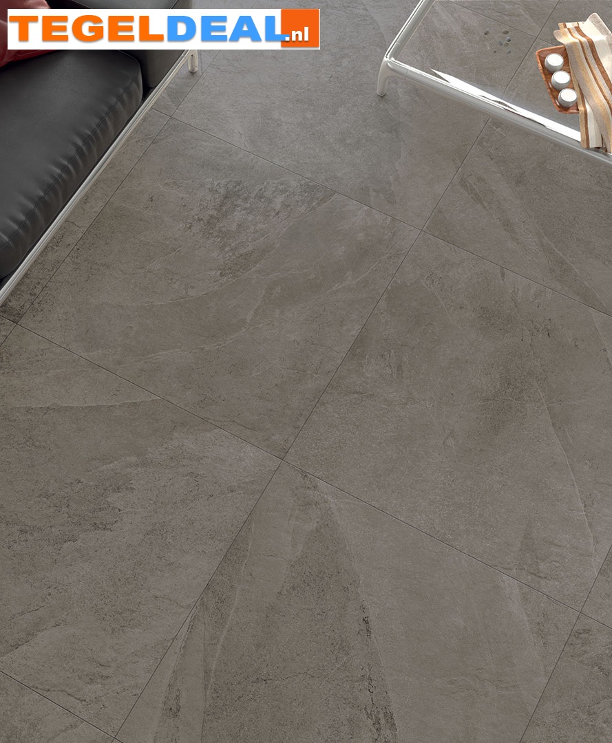 VLT Castelvetro, Slate Stones, leisteen-look tegels in 3 kleuren VLT Castelvetro, Slate Stones, leisteen-look tegels in 3 kleuren