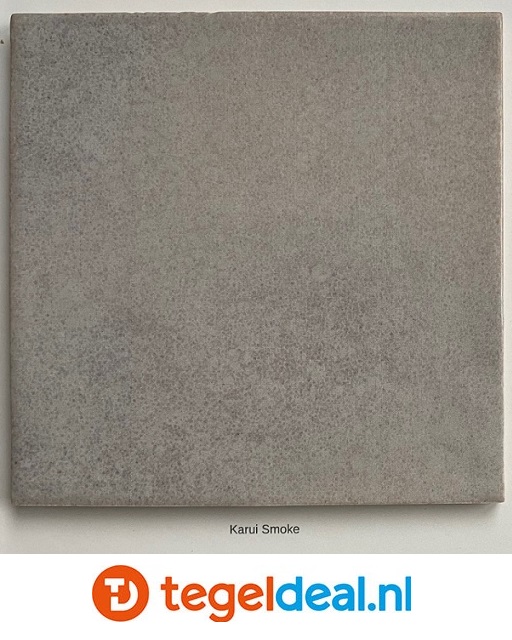 WOW Design, Enso, Karui SMOKE, 12,5x12,5 cm, wandtegels