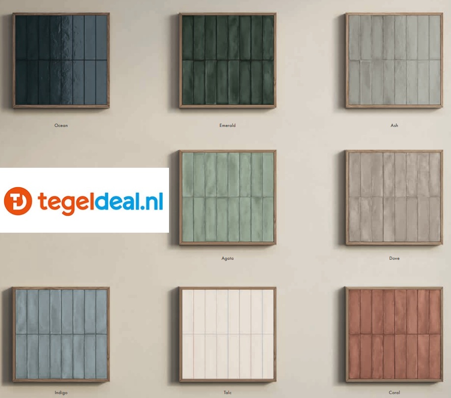 Supergres Bricksy, 6x24 cm, wandtegels 