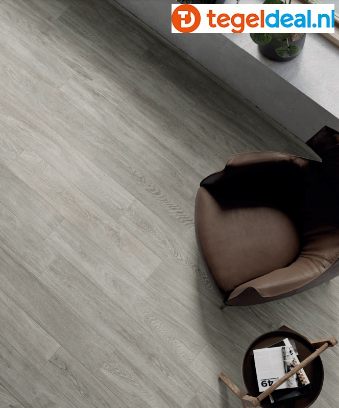 SIL Ceramiche, Hygge Bliss, 20x120 cm, houtlook tegels