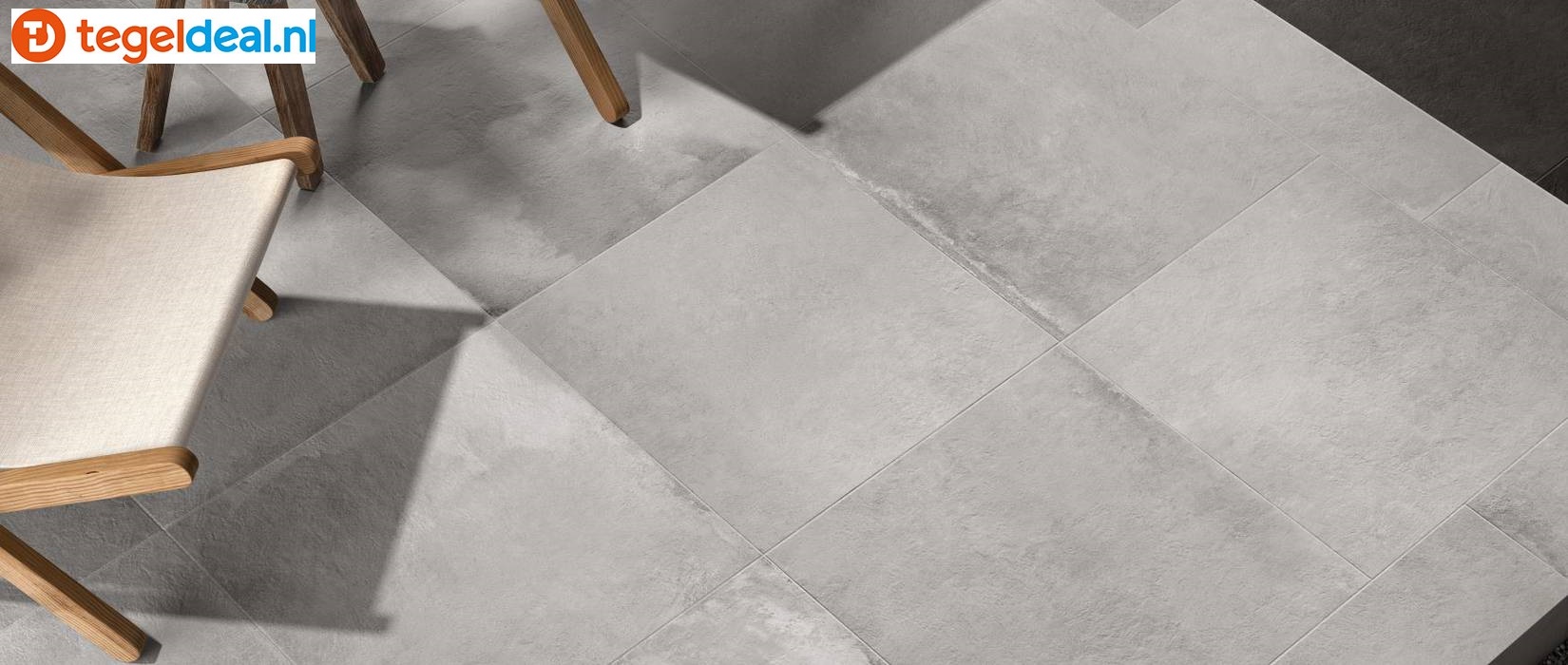 Supergres Art Cement, 60x60x2 cm A2CE, OUTDOOR terrastegels