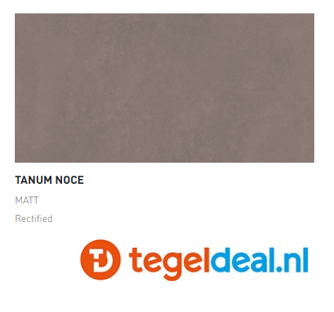 Argenta Tanum, NOCE, 60x120 cm, cementlook tegels - €39,50 / PalletDeal op aanvraag