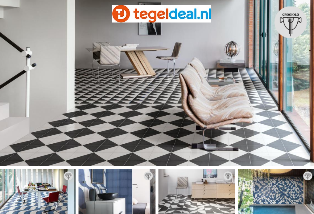 Marazzi Scenario, 20x20 cm patroontegels