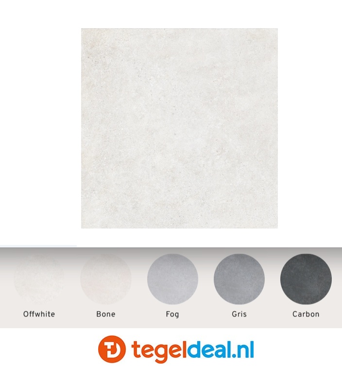 Revigres, Cityzen, cementlook tegels voor vloer en wand 