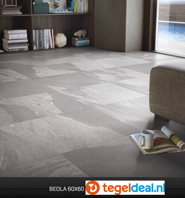 TRT Supergres Stonework Beola, 60x60x2 cm TRT Supergres Stonework Beola, 60x60x2 cm