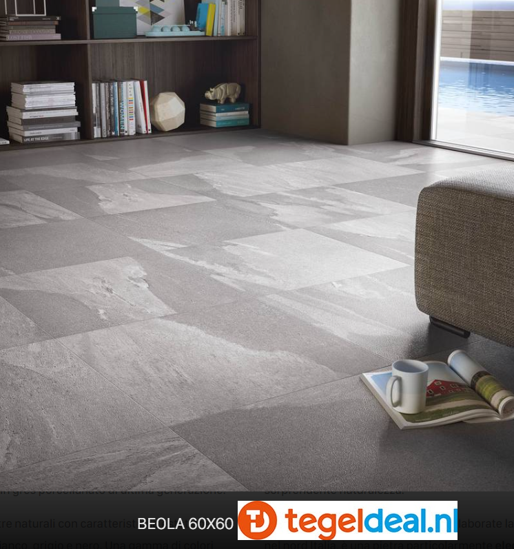 VLT Supergres Stonework Beola, 60 x 120 cm