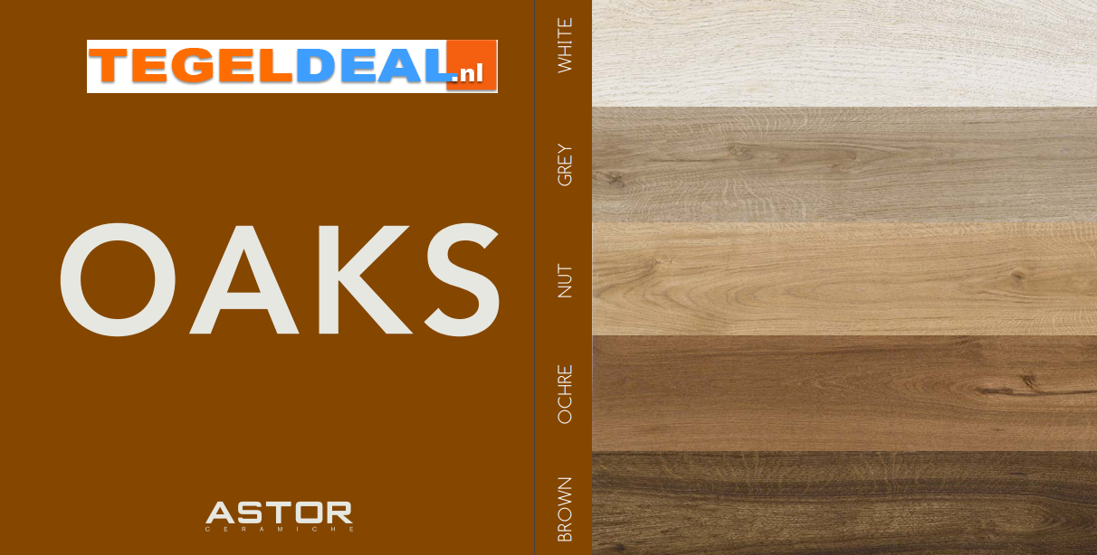 Edimax Astor, Oaks, houtlook geïnspireerd op eikenhout 