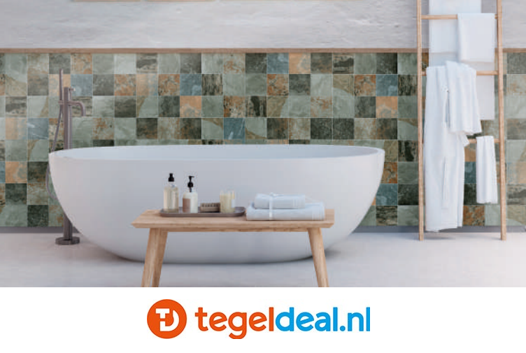 VLT / WDT Nanda Tiles, Java, 15x15 cm VLT / WDT Nanda Tiles, Java, 15x15 cm