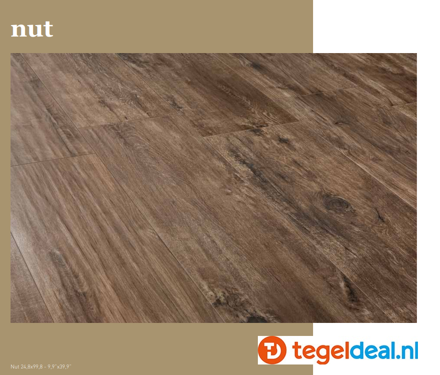VLT DOM Logwood, houtlook VLT DOM Logwood, houtlook
