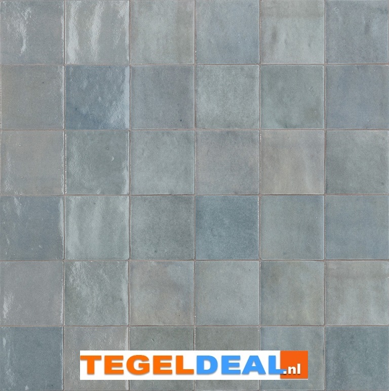 WDT Marazzi, Zellige CIELO, M5P5, 10x10 cm 