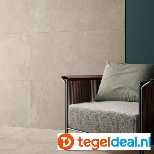 VLT KEOPE Ikon Beige Matt R9, 80 x 80 cm