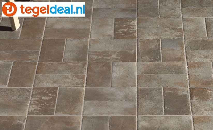 Natucer Boston, terracotta-look tegels Natucer Boston, terracotta-look tegels
