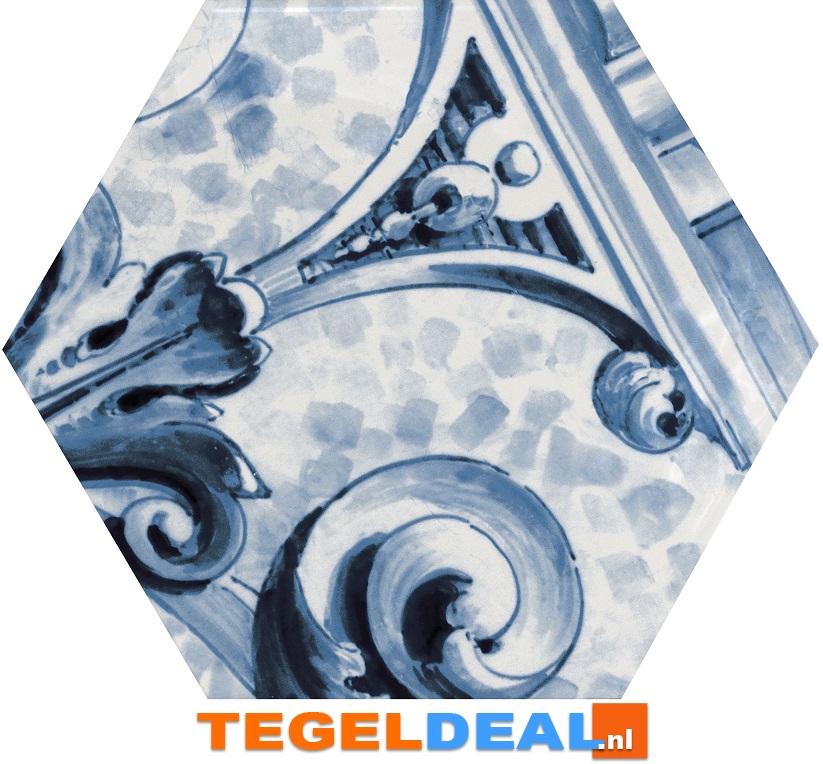 WDT Equipe Hexatile Patchwork Lisboa, 17,6x20 cm WDT Equipe Hexatile Patchwork Lisboa, 17,6x20 cm