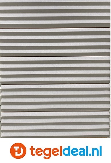 Equipe, Costa Nova, Praia GREY Matt 5x20 cm, art. 28512, wandtegels