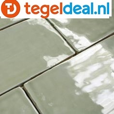Equipe, Masia OLIVE, 7,5x15 cm, handvorm wandtegels OP VOORRAAD